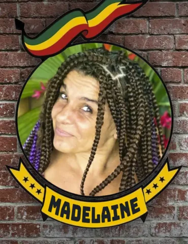 Madelaine WIDE LOVE REGGAE RADIO