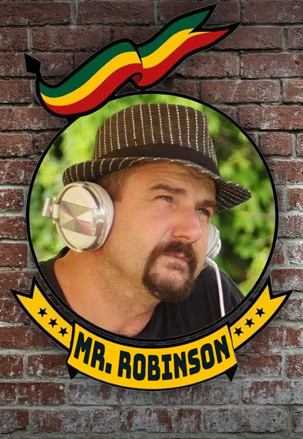 Mr Robinson WIDE LOVE REGGAE RADIO