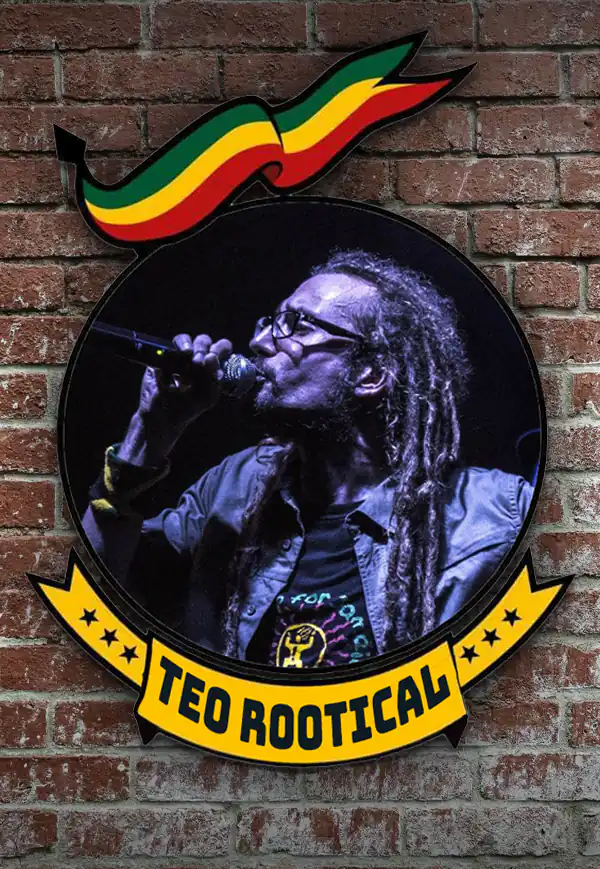 Teo Rootical WIDE LOVE REGGAE RADIO