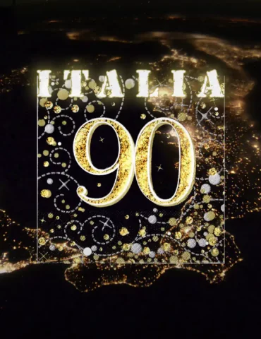 Italia 90 WIDELINE RADIO
